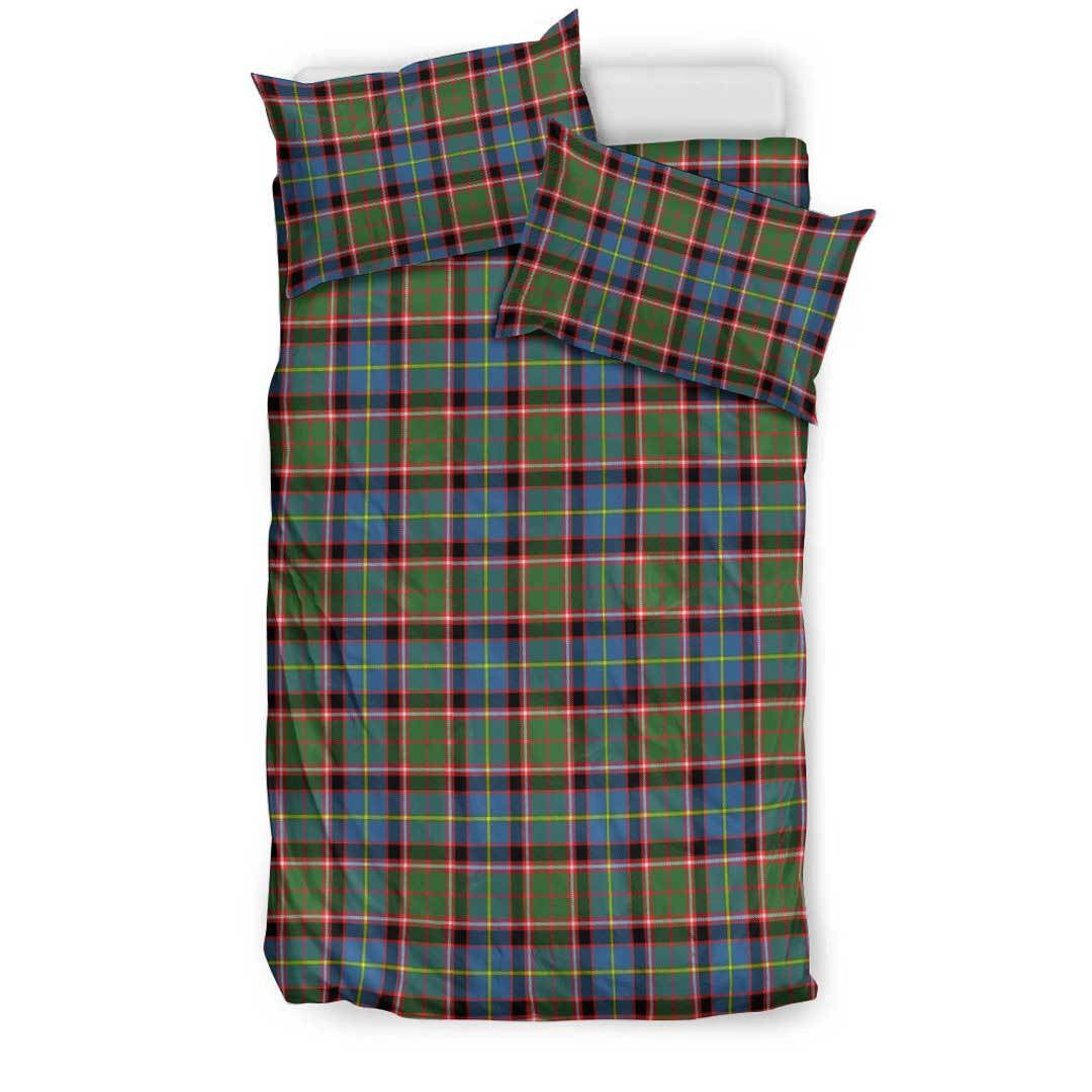 Stirling & Bannockburn District Tartan Plaid Bedding Set