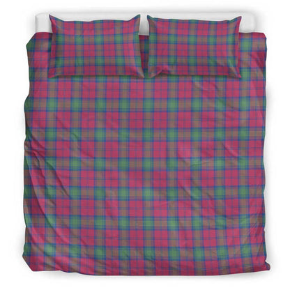 Lindsay Ancient Tartan Plaid Bedding Set