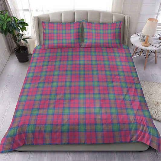 Lindsay Ancient Tartan Plaid Bedding Set