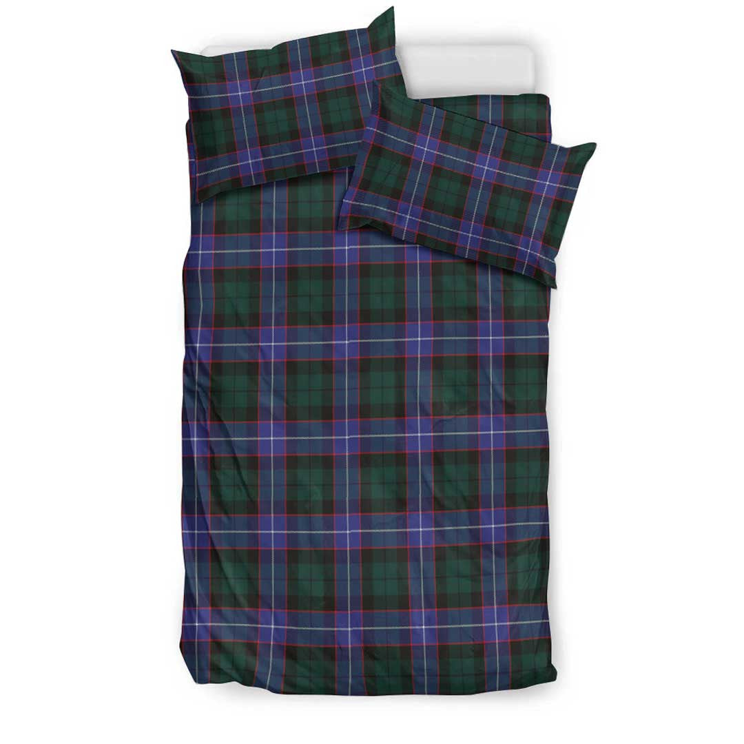 Hunter Modern Tartan Plaid Bedding Set