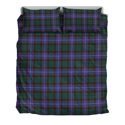 Hunter Modern Tartan Plaid Bedding Set