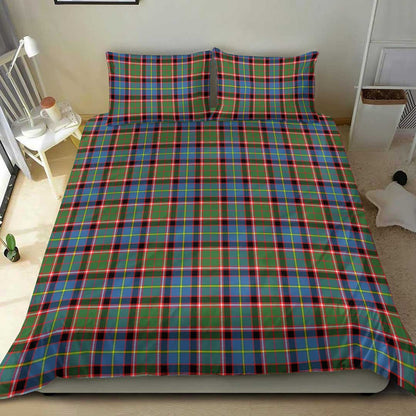 Stirling & Bannockburn District Tartan Plaid Bedding Set