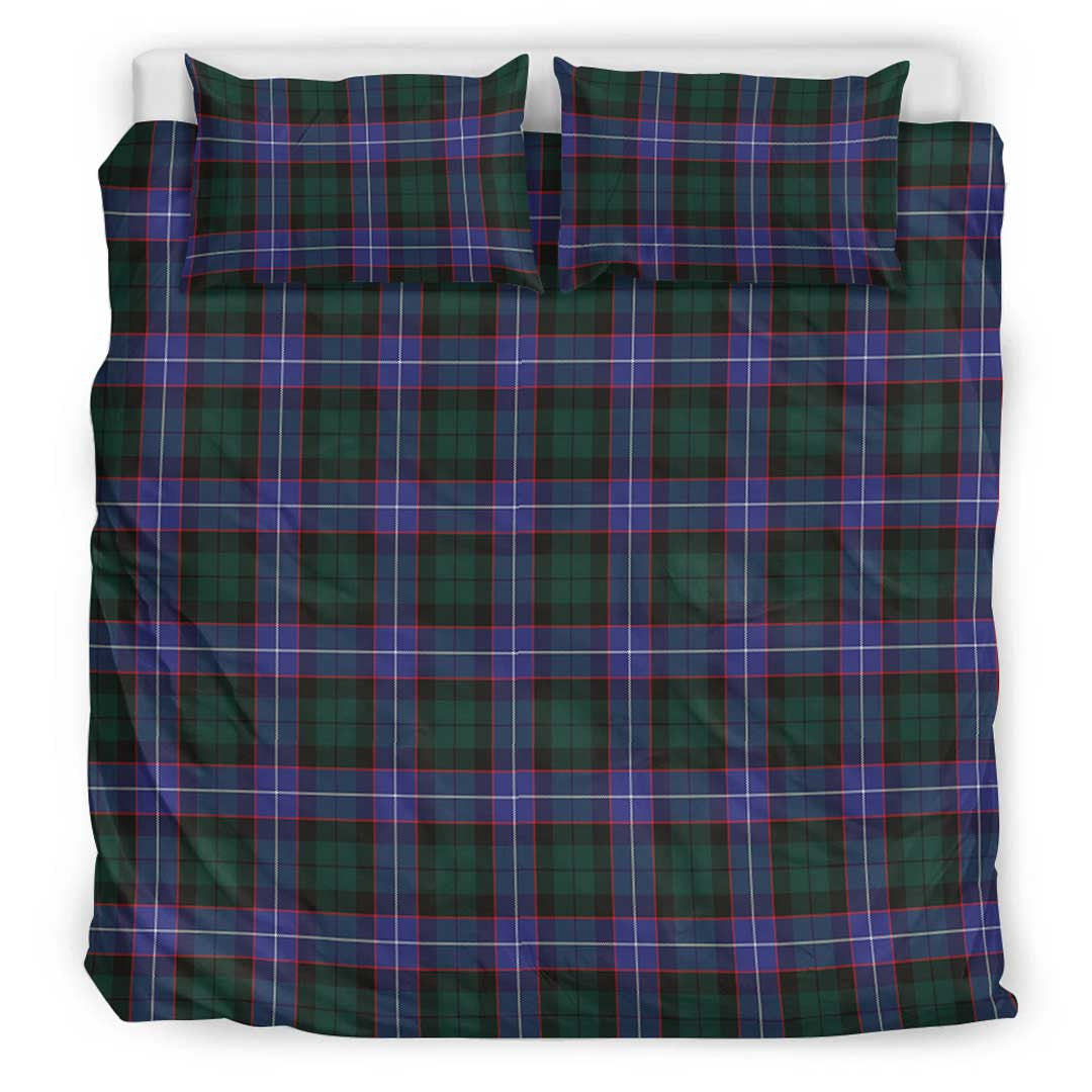 Hunter Modern Tartan Plaid Bedding Set