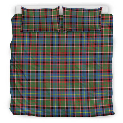 Stirling & Bannockburn District Tartan Plaid Bedding Set