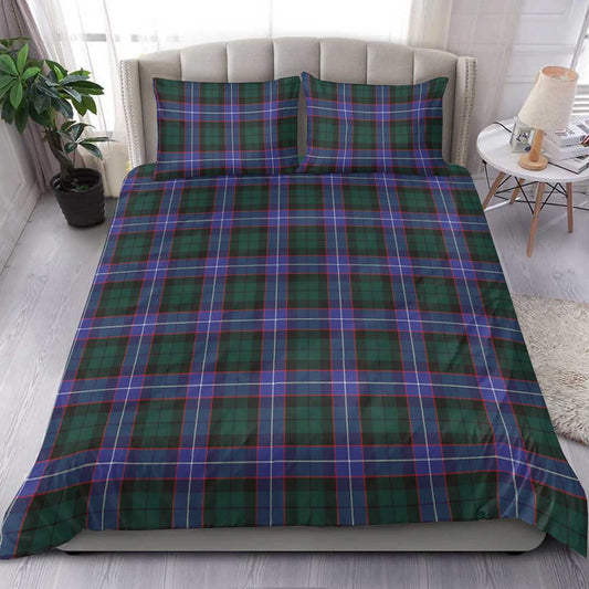 Hunter Modern Tartan Plaid Bedding Set