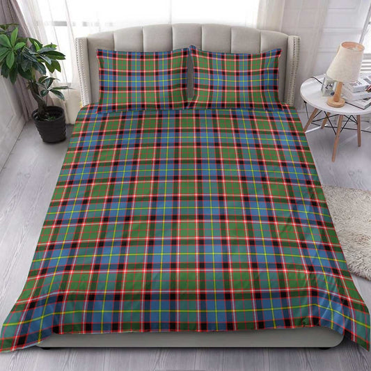 Stirling & Bannockburn District Tartan Plaid Bedding Set