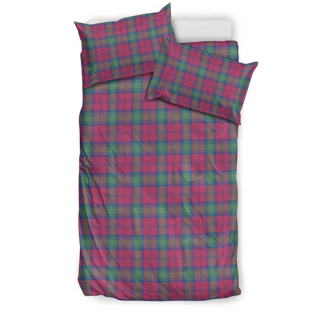 Lindsay Ancient Tartan Plaid Bedding Set