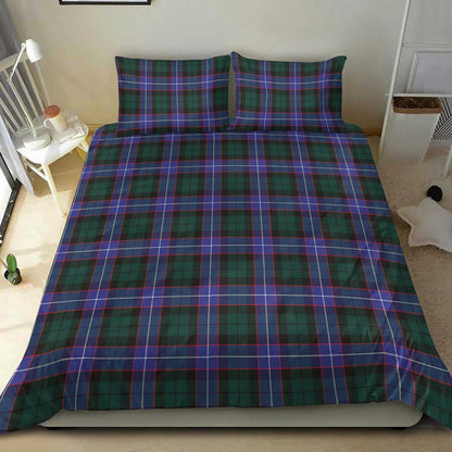 Hunter Modern Tartan Plaid Bedding Set