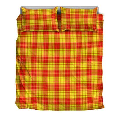 Macleod Of Raasay Tartan Plaid Bedding Set