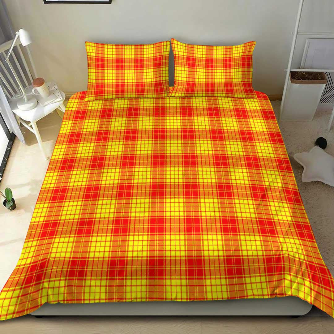 Macleod Of Raasay Tartan Plaid Bedding Set