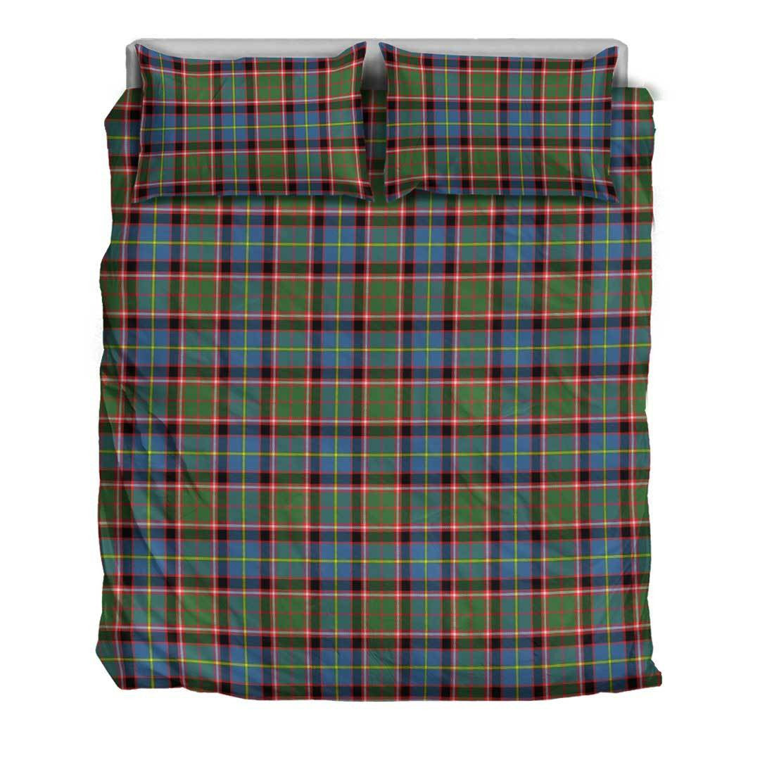 Stirling & Bannockburn District Tartan Plaid Bedding Set