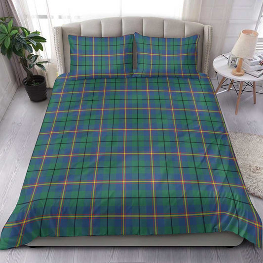 Carmichael Ancient Tartan Plaid Bedding Set