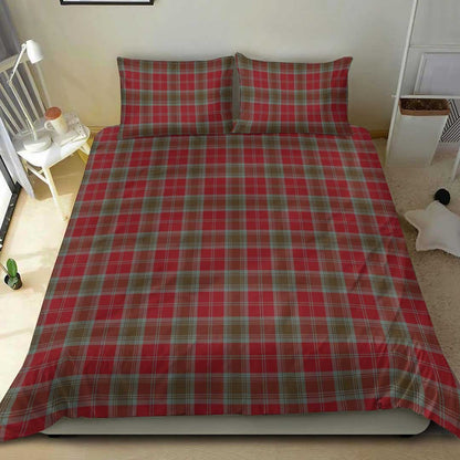 Lindsay Weathered Tartan Plaid Bedding Set