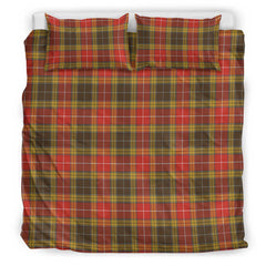 Buchanan Old Set Weathered Tartan Plaid Bedding Set