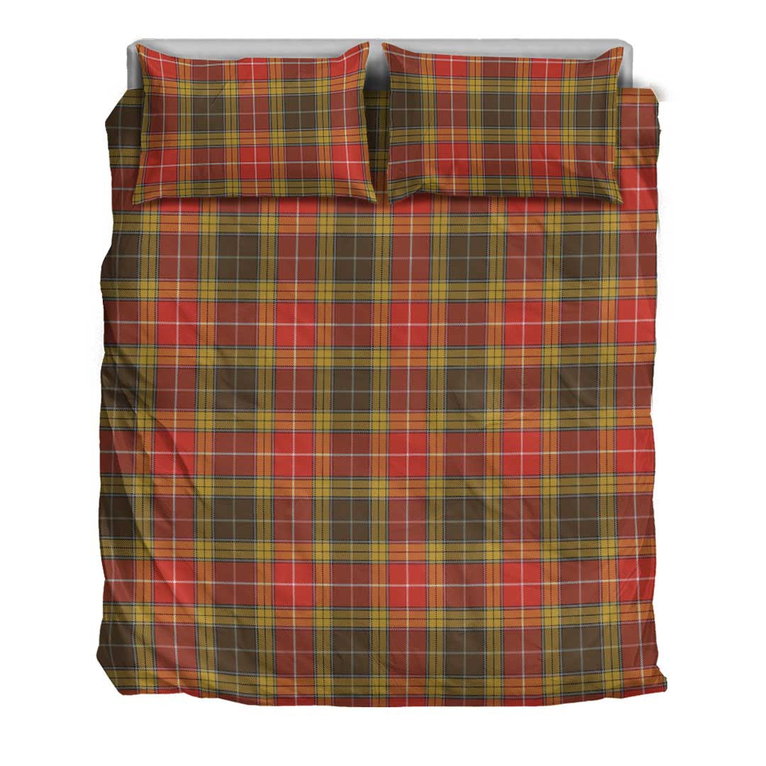 Buchanan Old Set Weathered Tartan Plaid Bedding Set