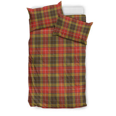 Buchanan Old Set Weathered Tartan Plaid Bedding Set