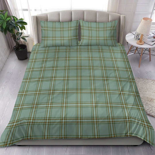 Kelly Dress Tartan Plaid Bedding Set