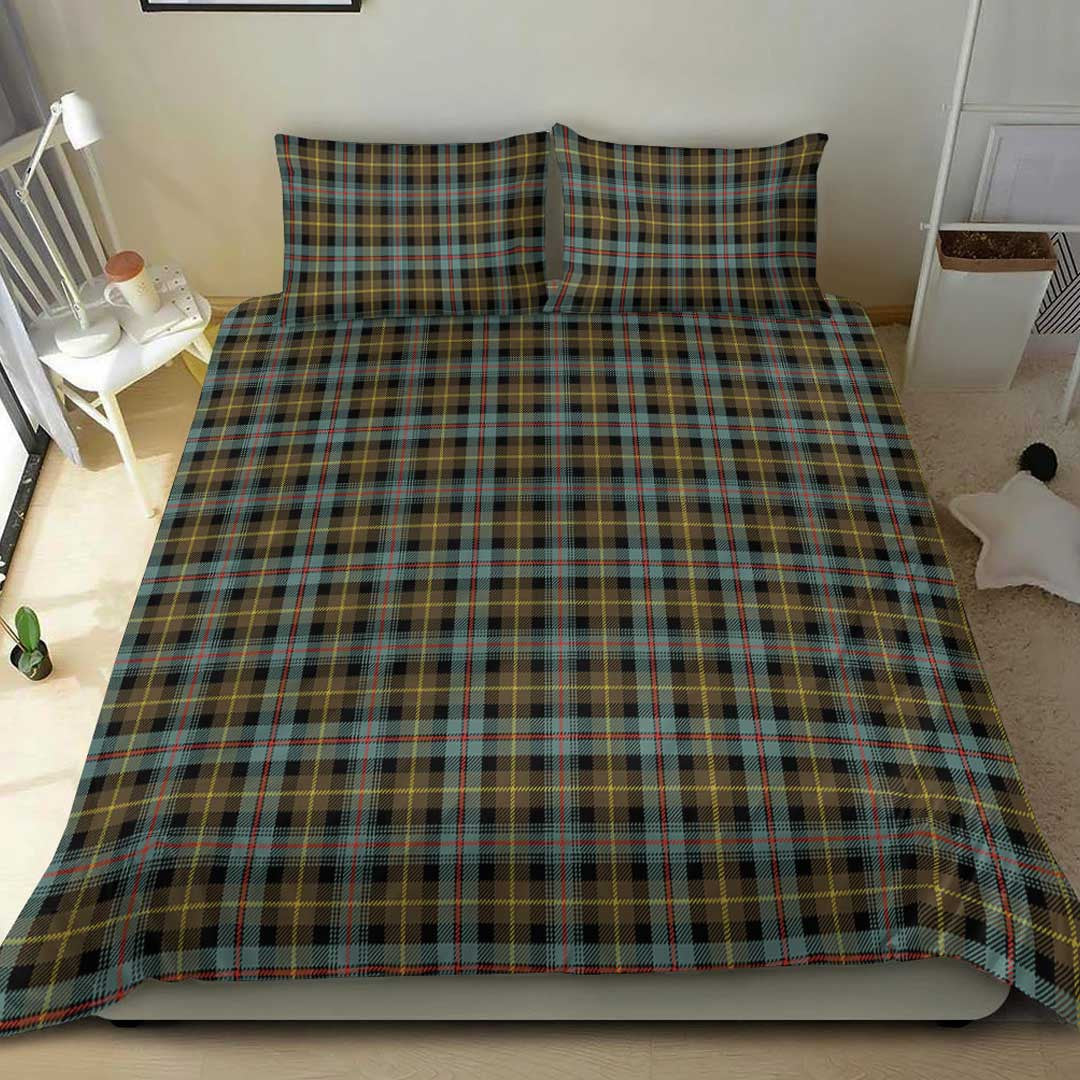 Farquharson Weathered Tartan Plaid Bedding Set