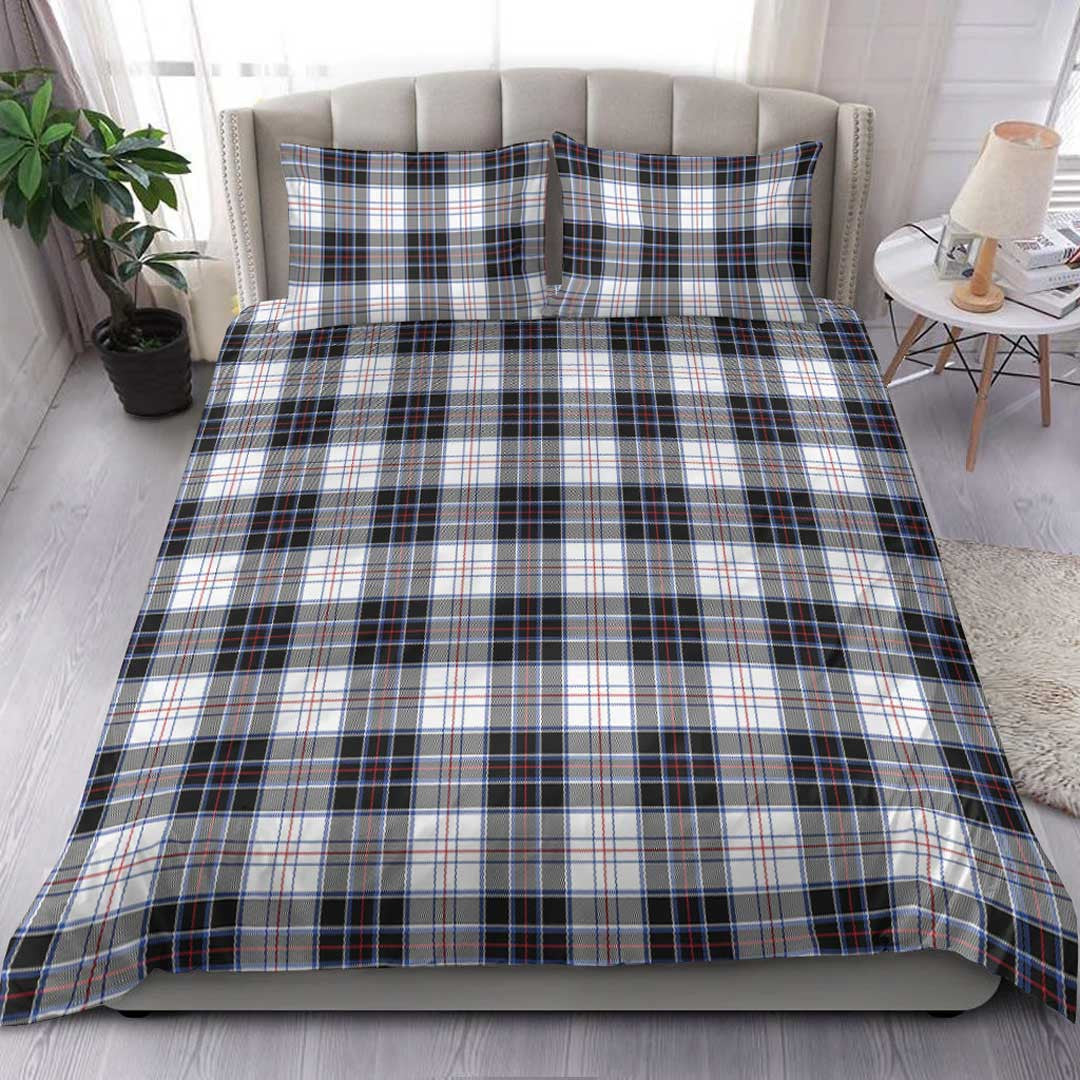 Macrae Dress Modern Tartan Plaid Bedding Set