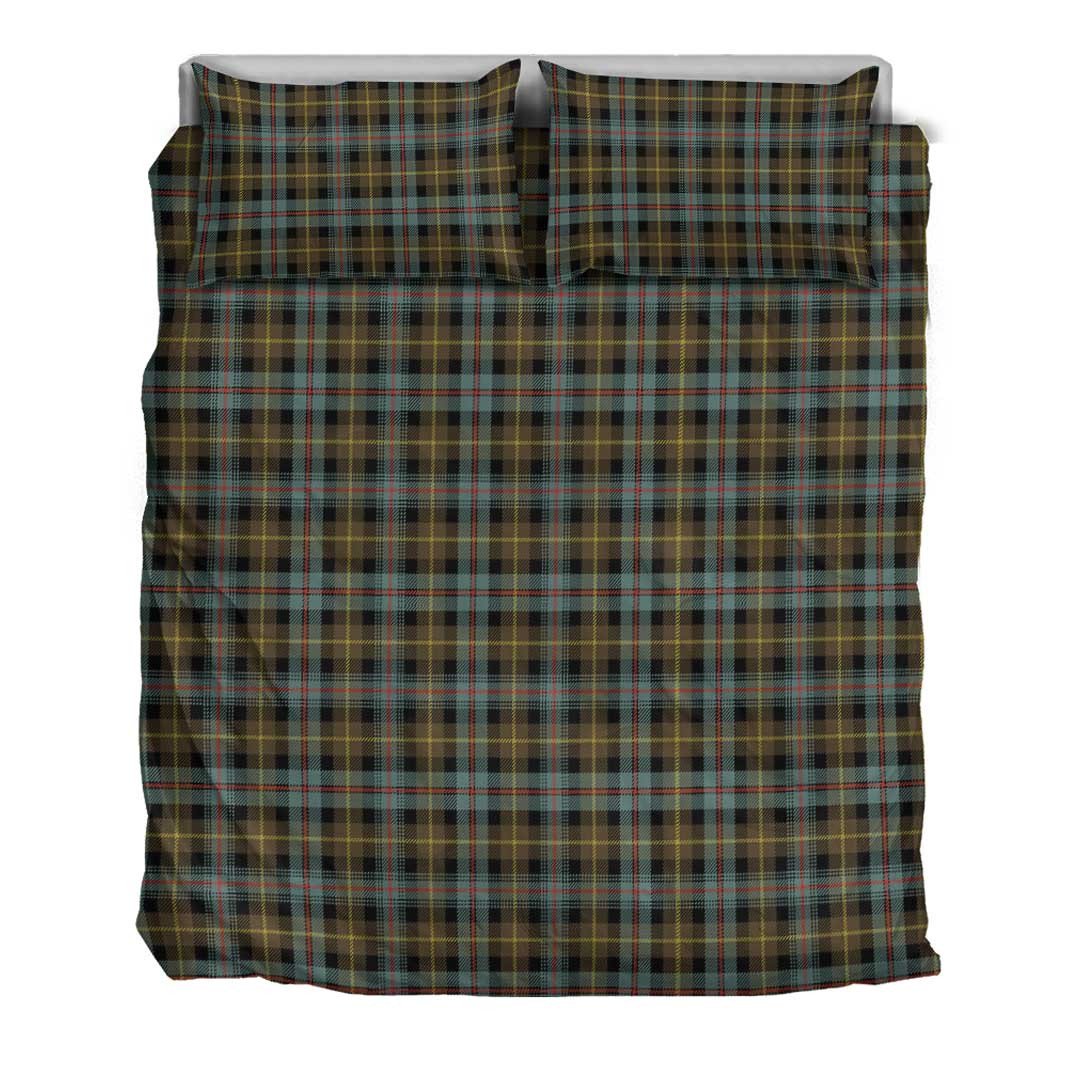 Farquharson Weathered Tartan Plaid Bedding Set