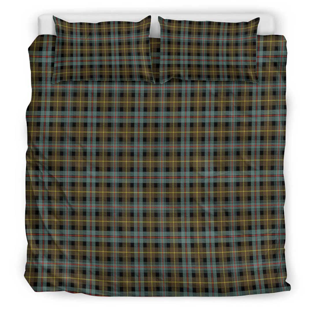 Farquharson Weathered Tartan Plaid Bedding Set