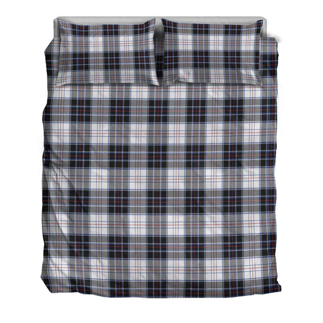 Macrae Dress Modern Tartan Plaid Bedding Set