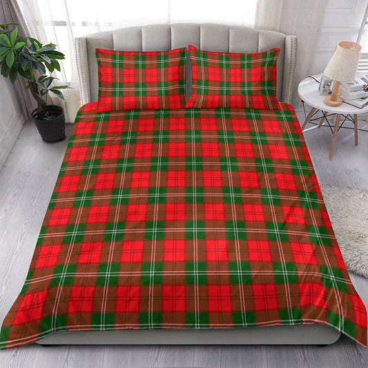 Lennox Modern Tartan Plaid Bedding Set