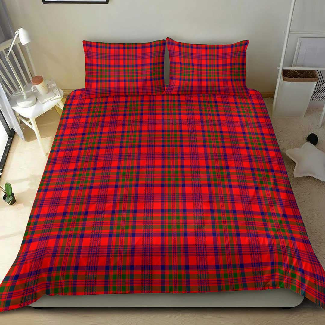 Murray Of Tulloch Modern Tartan Plaid Bedding Set