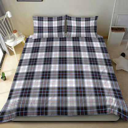 Macrae Dress Modern Tartan Plaid Bedding Set