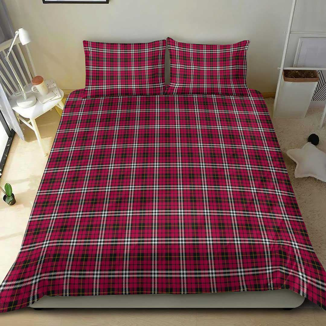 Little Tartan Plaid Bedding Set