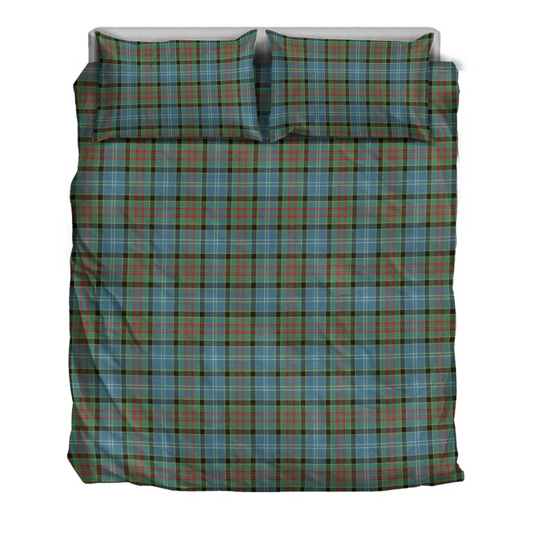 Paisley District Tartan Plaid Bedding Set