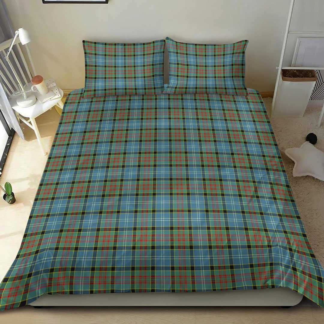 Paisley District Tartan Plaid Bedding Set