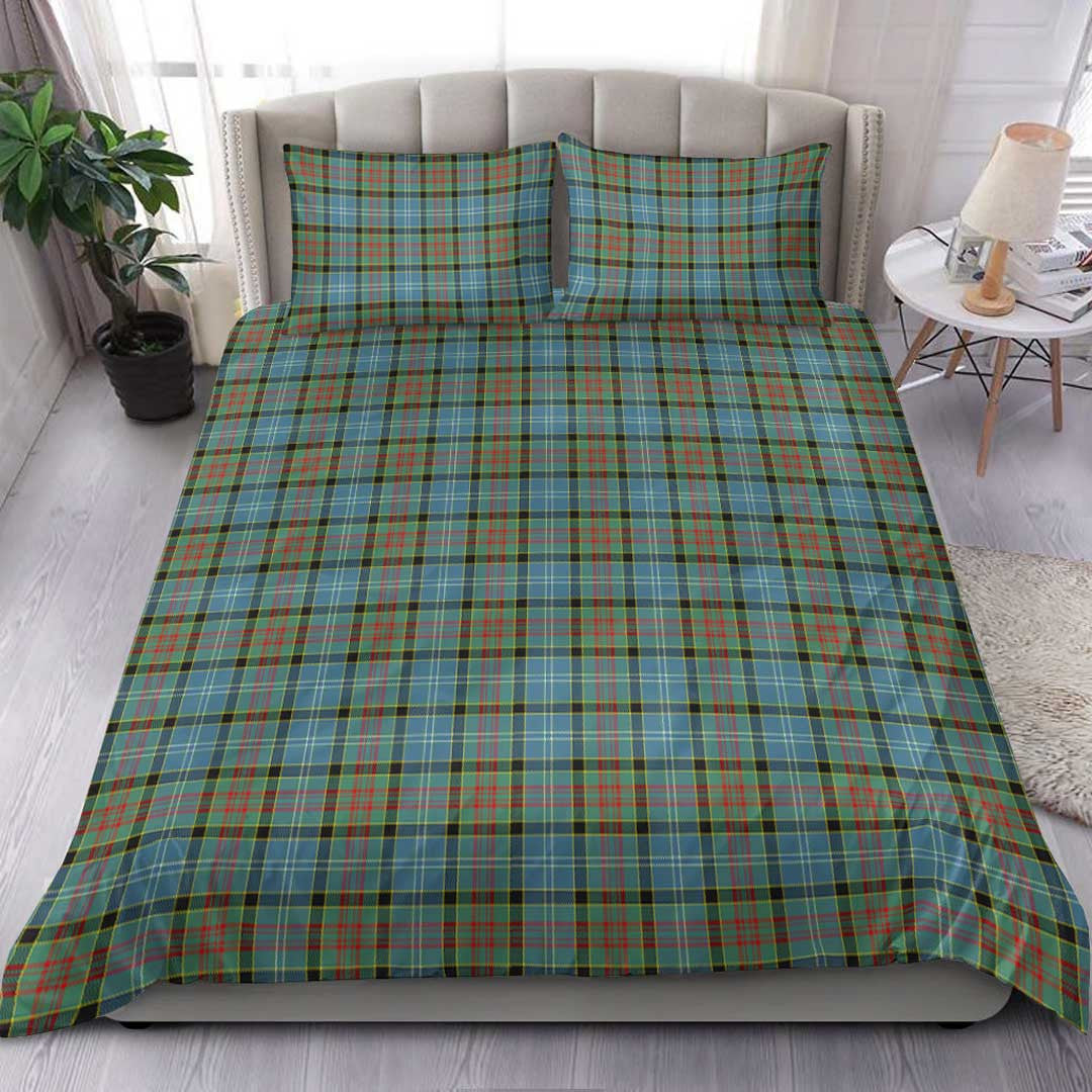 Paisley District Tartan Plaid Bedding Set