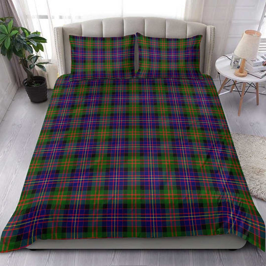 Cameron Of Erracht Modern Tartan Plaid Bedding Set