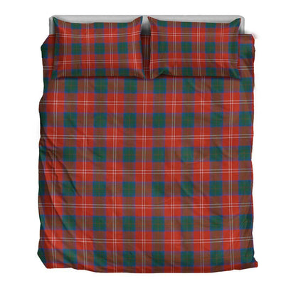 Chisholm Ancient Tartan Plaid Bedding Set