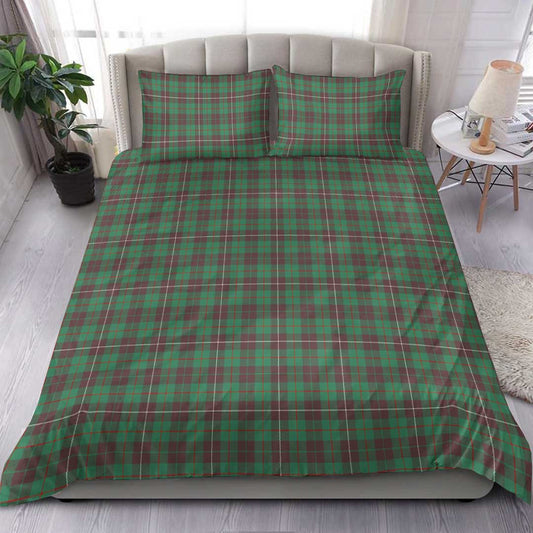 Mackinnon Hunting Ancient Tartan Plaid Bedding Set