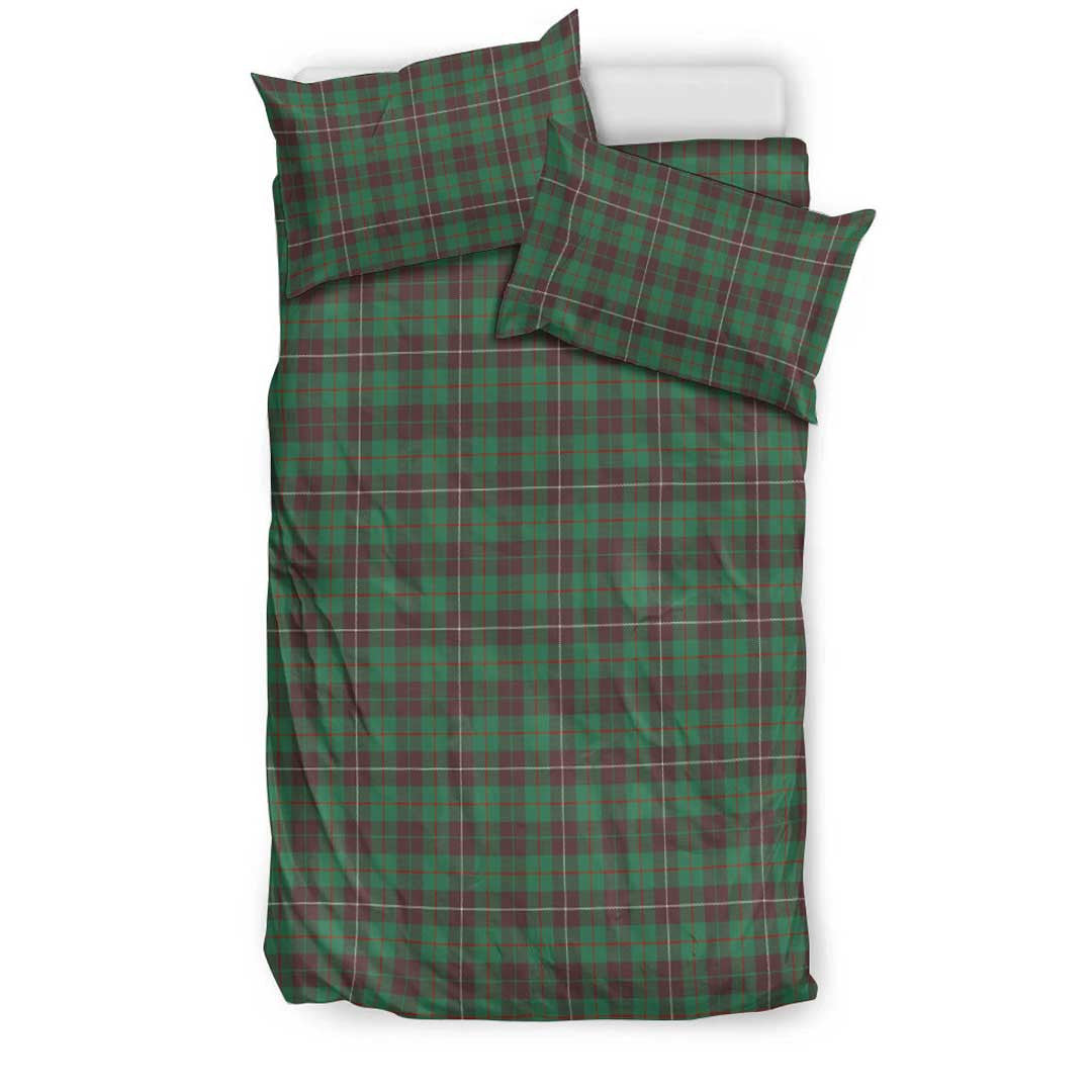 Mackinnon Hunting Ancient Tartan Plaid Bedding Set