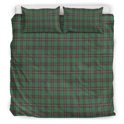 Mackinnon Hunting Ancient Tartan Plaid Bedding Set