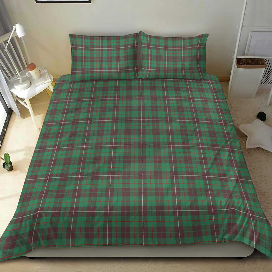 Mackinnon Hunting Ancient Tartan Plaid Bedding Set