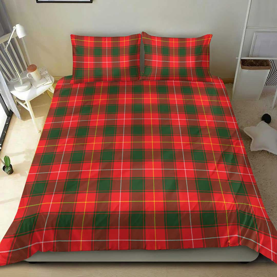 Macfie Tartan Plaid Bedding Set