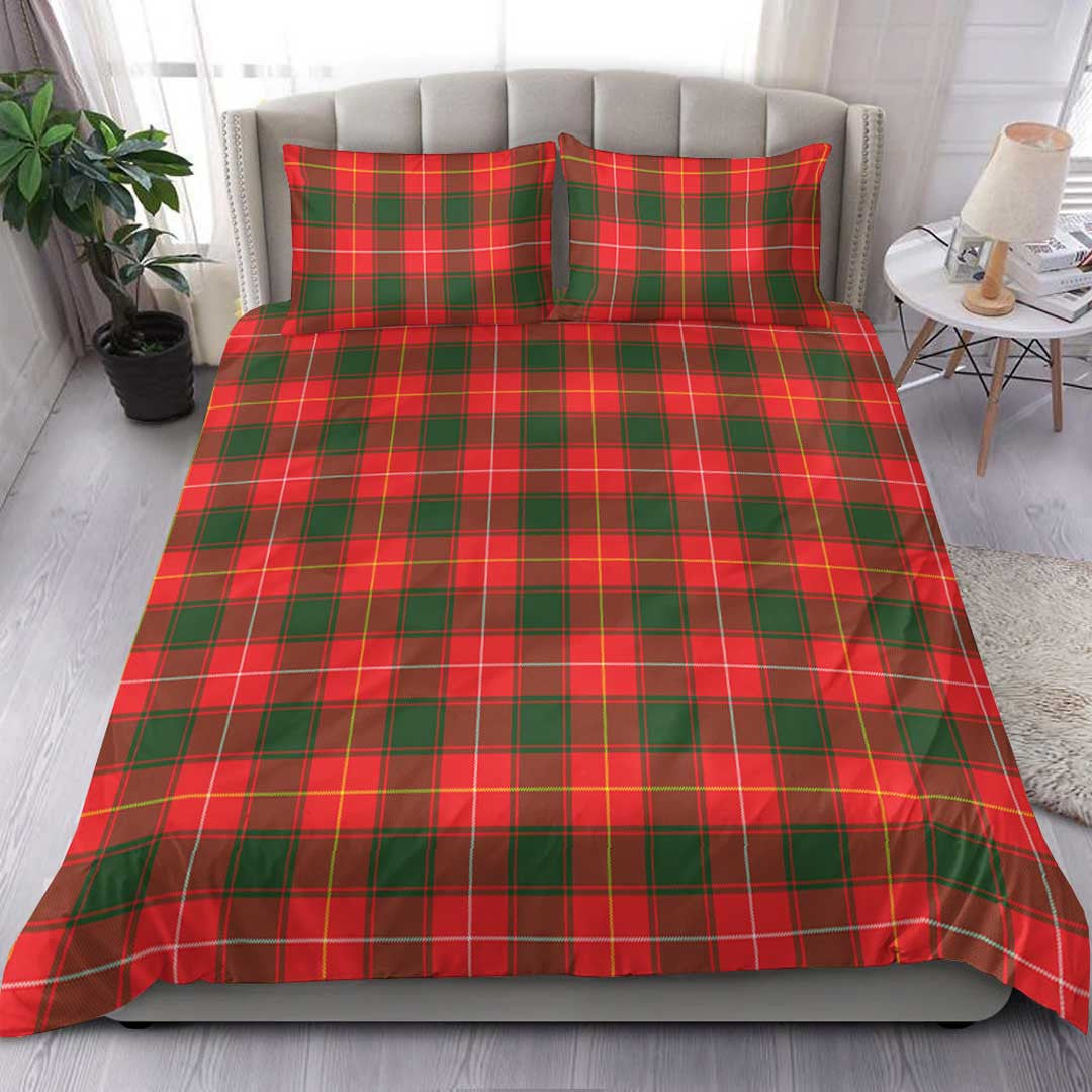 Macfie Tartan Plaid Bedding Set