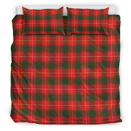 Macfie Tartan Plaid Bedding Set