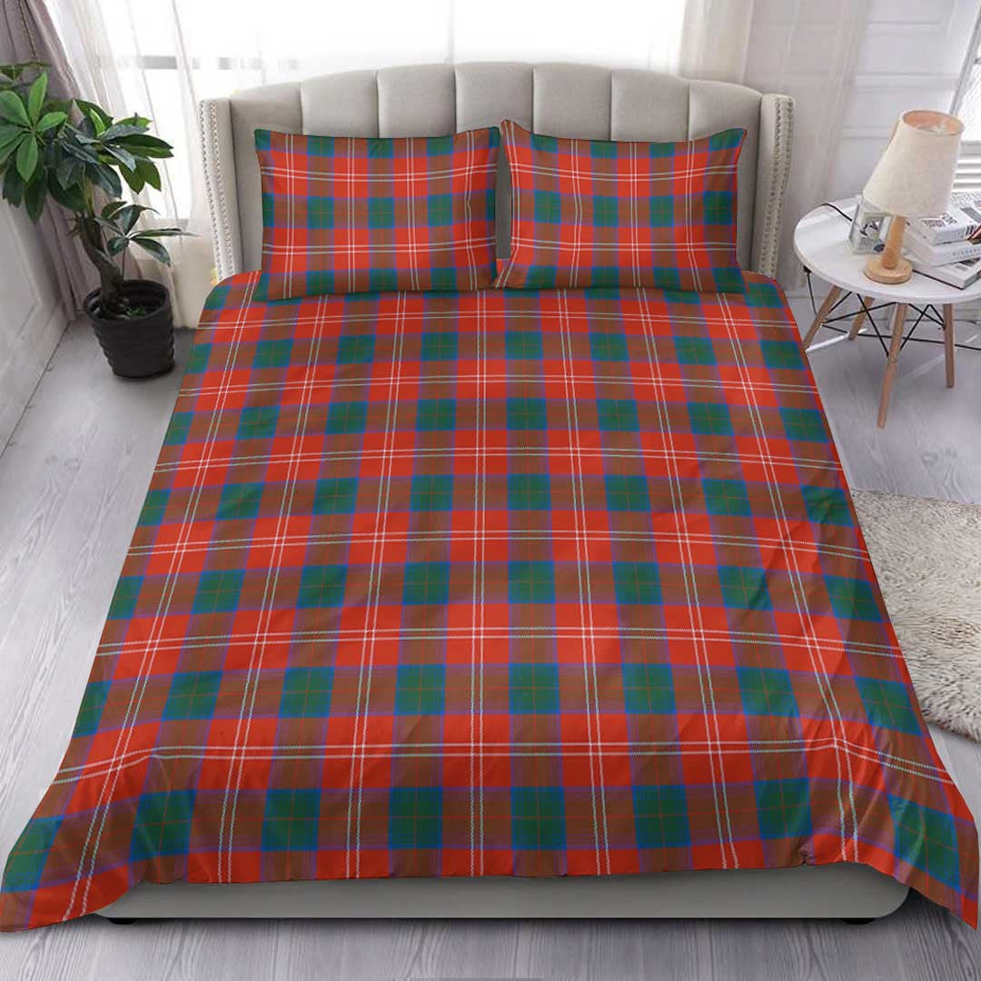 Chisholm Ancient Tartan Plaid Bedding Set