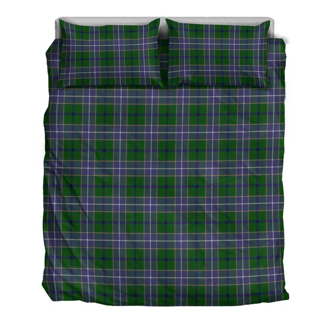 Wishart Hunting Modern Tartan Plaid Bedding Set