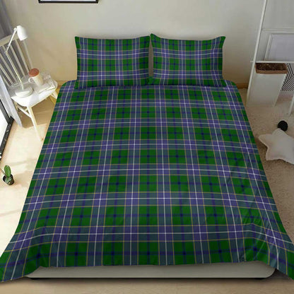 Wishart Hunting Modern Tartan Plaid Bedding Set