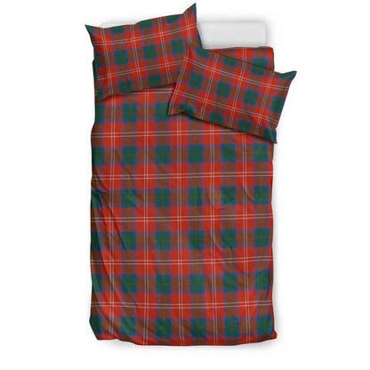 Chisholm Ancient Tartan Plaid Bedding Set