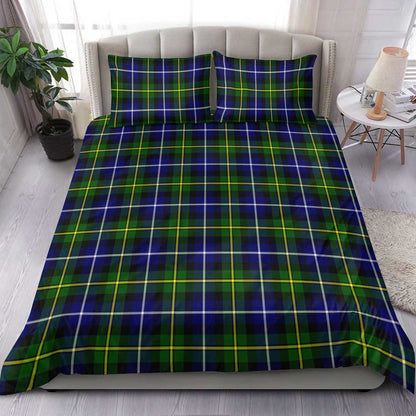 Macneill Of Barra Modern Tartan Plaid Bedding Set