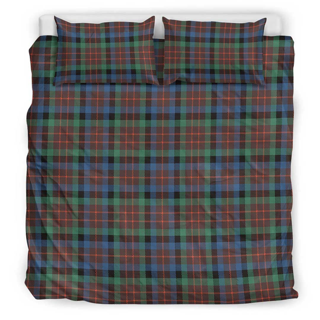 Macduff Hunting Ancient Tartan Plaid Bedding Set