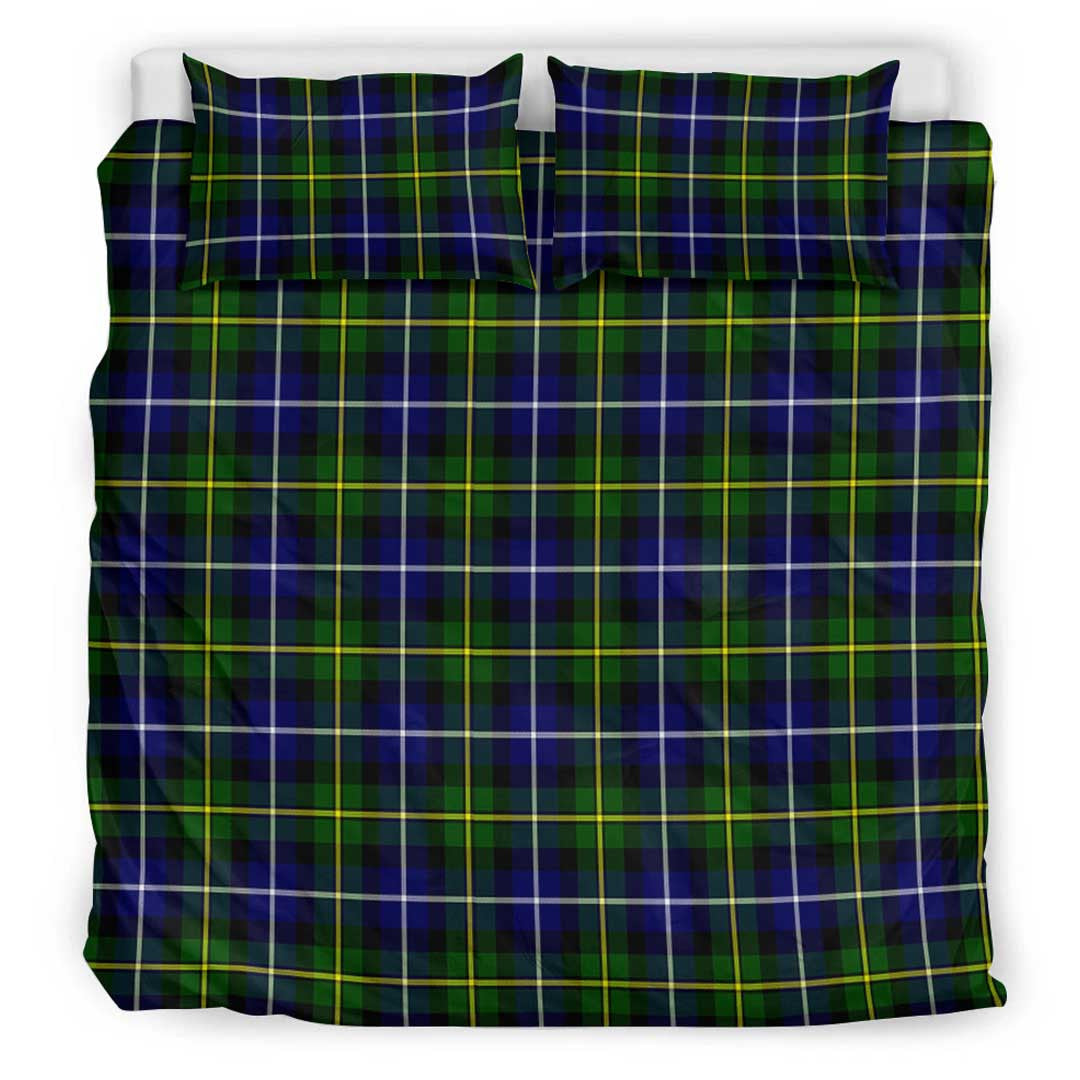 Macneill Of Barra Modern Tartan Plaid Bedding Set