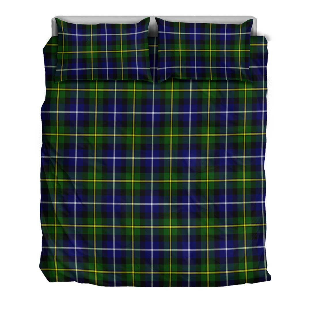 Macneill Of Barra Modern Tartan Plaid Bedding Set